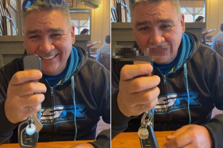 このアイテム超便利なので欲しい人も多いのでは？レストランを訪れた男性がキーチェーンから取り出したのは・・！！【アメリカ・動画】