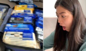 プレゼントに口を大きくあんぐり・・。女性が旦那さんから贈られたものとはいったい?!?!