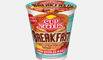 日清はアメリカでも攻めてる!!パンケーキ味のカップヌードル!?アメリカで『カップヌードルズ・ブレックファースト』が発売されて話題に!