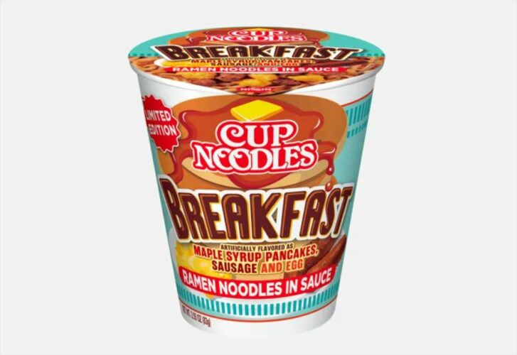 日清はアメリカでも攻めてる！！パンケーキ味のカップヌードル！？アメリカで『カップヌードルズ・ブレックファースト』が発売されて話題に！