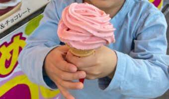 ソフトクリームを失敗した屋台のお兄さんに、4歳の息子が言った感想が話題に!「素晴らしいフォロー」「感性が素敵」