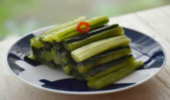 漬物にしても美味しい野菜の「野沢菜」。旬となる時期は?その始まりは?