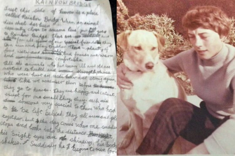 これまでペットロスになった飼い主の心を癒してきた有名な詩『虹の橋』。長年不明とされていた作者がついに判明！！