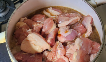 これは真似して作りたい!簡単でうますぎる『鶏もも肉のポン酢煮』