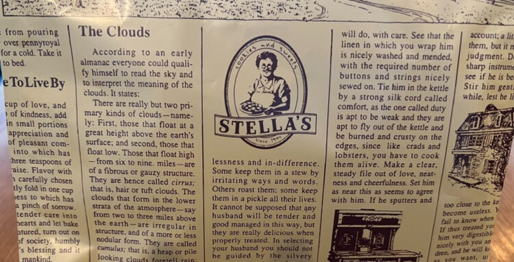 ステラおばさんのクッキーの包装紙に実は英語で「夫の調理法」なるものが書かれていた！内容が面白いと話題に！