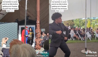 【感動】子育てしながら大学を卒業した母に贈られた息子からの最高の讃辞