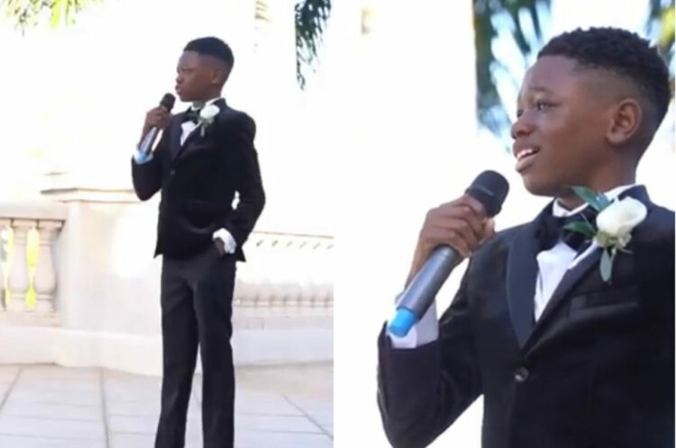 【150万以上のいいねを獲得した歌声】両親のバウリニューアル、すなわち愛を誓い直すセレモニーで12歳の少年が熱唱する動画が世界の感動をさらった！