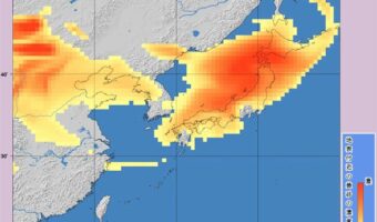 【注意喚起】高濃度の黄砂が4月12日~13日に飛来と予測!呼吸器系・循環器系の疾患やアレルギーをお持ちの方は要注意!