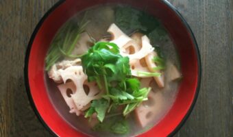 「根三つ葉」とはどんな食べ物?ミツバとは何が違うの?その旬は?