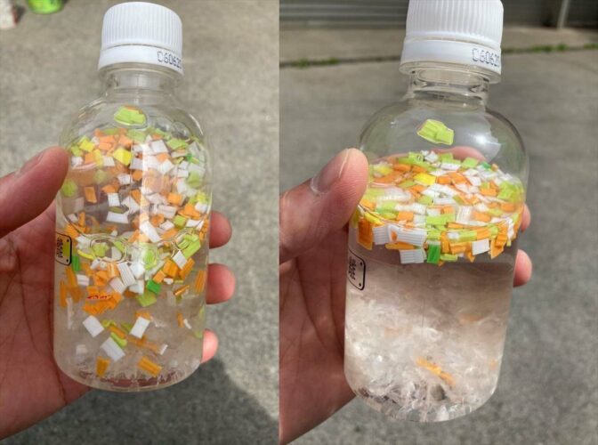 知らなかった！ペットボトルを捨てる際、「キャップは外してリングは外さなくてOK」の理由をマシンガンズ滝沢さんがツイート！