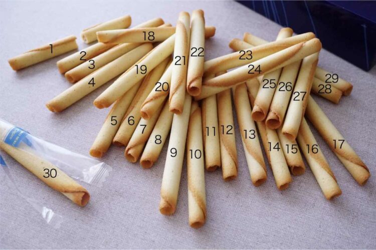 【超難問】どれが木彫りかわかりますか？多数のシガールの中に「木彫りのシガール」が1本だけ混ざっている！