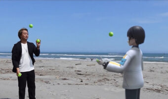 これは魔法？Vtuberなのにリアルにジャグリングをしている動画が不思議！