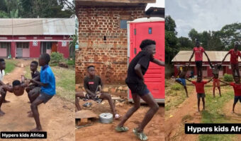 ウガンダの孤児院の子達で構成された「Hyper Kids Africa」が凄い！楽しいダンス投稿がクセになる