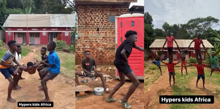 ウガンダの孤児院の子達で構成された「Hyper Kids Africa」が凄い！楽しいダンス投稿がクセになる
