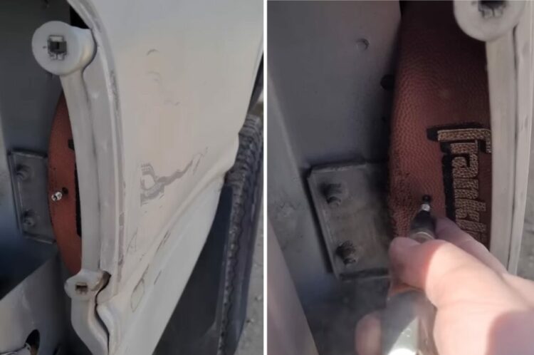 車のヘコミを修復する板金修理の作業風景。「革命的な工具」と絶賛するツールがまさか過ぎた！！【アメリカ・動画】