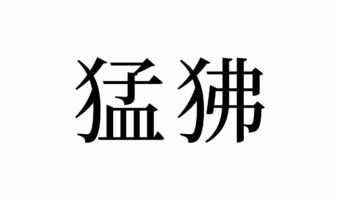 【読めたらスゴイ!】「猛狒」って一体何のこと!?なんだか強そう・・・この漢字、あなたは読めますか?