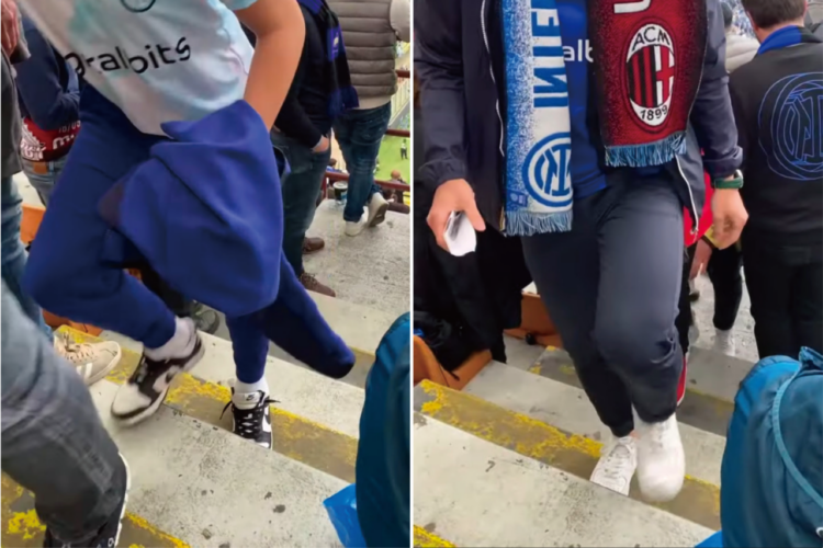 【なぜ？】階段の同じ場所でみんなつまずいてしまう不思議な場所が！？1人、また1人と足を取られていきます・・！！