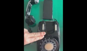 「若手職員にダイヤル式黒電話のかけ方を聞いたところ、知りませんでした」警視庁警備部災害対策課のツイートに反響!