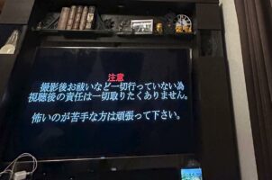 おわかりいただけただろうか？テレビとリンクして緊迫感を漂わせる愛猫の姿に反響「表情がテレビの内容とぴったり」