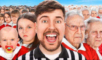 【1億再生超】世界一のYouTuberは桁違い！1歳～100歳が参加の優勝賞金50万ドルのゲーム