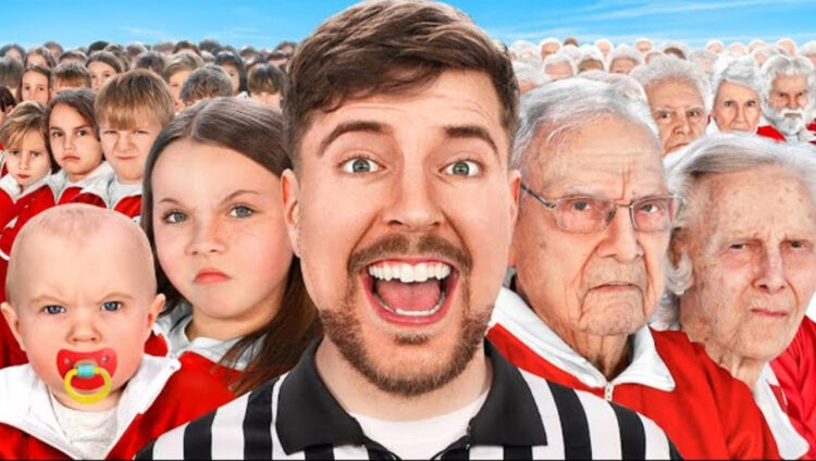 【1億再生超】世界一のYouTuberは桁違い！1歳～100歳が参加の優勝賞金50万ドルのゲーム