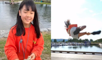 【日本人の女の子が世界一に】普段は普通に12歳の女の子!しかし!回る回る!トリッキング世界女王のミトさんが凄すぎる!!