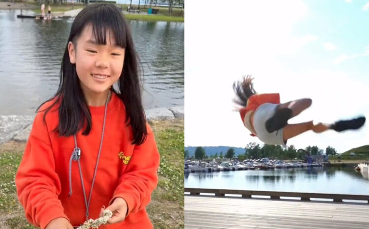 【日本人の女の子が世界一に】普段は普通に12歳の女の子！しかし！回る回る！トリッキング世界女王のミトさんが凄すぎる！！
