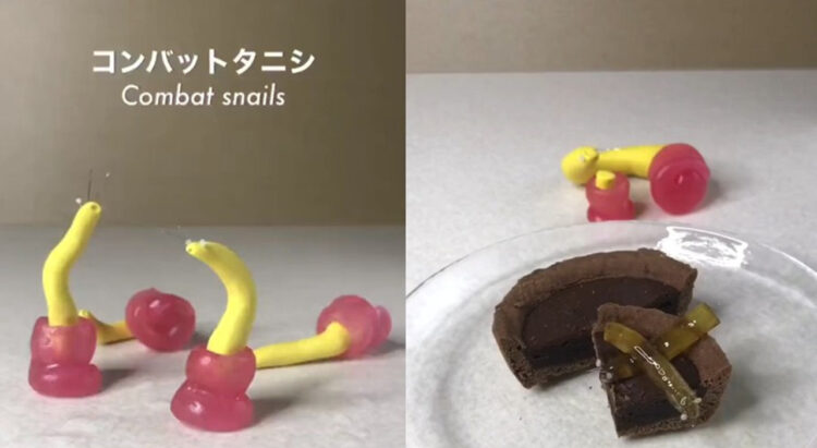 食べられる未確認生物を扱うお店「クレイジーチョコレート」調理動画が面白いので是非見てほしい！