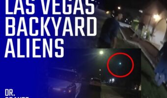 ラスベガスにUFOが墜落!?身長約3メートルの宇宙人の目撃情報が911に寄せられ大きな話題に!