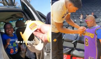 【940万いいね】車中泊生活を送る自閉症の男の子とシングルファーザーの親子に、有名TikTokerが最高のサプライズを贈る!!