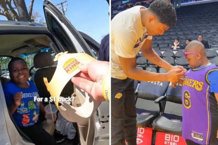 【940万いいね】車中泊生活を送る自閉症の男の子とシングルファーザーの親子に、有名TikTokerが最高のサプライズを贈る！！