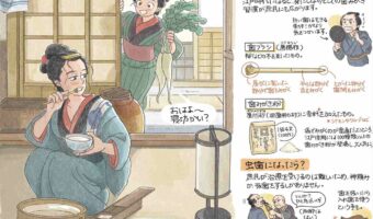 どうやって歯をみがいていた?虫歯になった場合は?江戸時代の歯みがき事情を紹介する漫画が話題に!