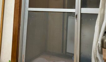 まるで『東京フレンドパーク』の『ウォールクラッシュ』を見ているよう・・・網戸に張り付く愛猫が話題に！