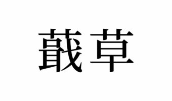 【読めたらスゴイ!】「蕺草」ってどんな草!?見たことあるあの植物です!この漢字、あなたは読めますか?