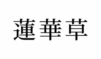 【読めたらスゴイ!】「蓮華草」ってどんな草!?一度は見たことあるハズ!この漢字、あなたは読めますか?