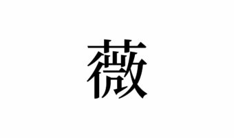 【読めたらスゴイ!】「薇」って何のこと!?薔薇(バラ)のラだよね!?この漢字、あなたは読めますか?