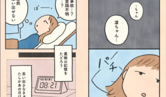 Twitterで話題の漫画「猫と飼い主をつなぐ、”もしも”と”まさか”の物語」これは惹きこまれる!①