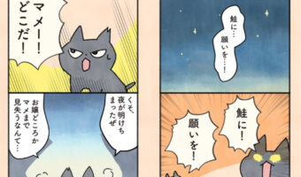 Twitterで話題の漫画「猫と飼い主をつなぐ、”もしも”と”まさか”の物語」これは惹きこまれる!⑤