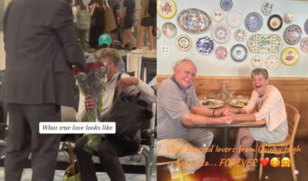 78歳男性の60年越しのプロポーズ！空港での再会時にサプライズ！果たして結果は？