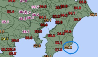 えっ！？『勝浦』が避暑地？猛暑に見舞われる関東で、勝浦を避暑地と提言するツイートとその根拠が話題に！
