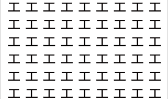 【違う文字を探せ！】「エ」の中に紛れて1つ違う文字がある！？あなたは何秒で探し出せるかな？？【脳トレ】