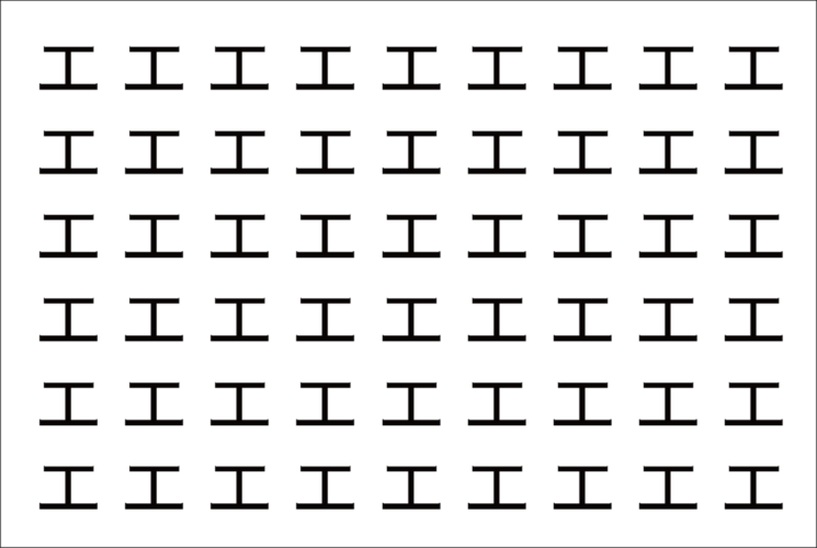 【違う文字を探せ！】「エ」の中に紛れて1つ違う文字がある！？あなたは何秒で探し出せるかな？？【脳トレ】