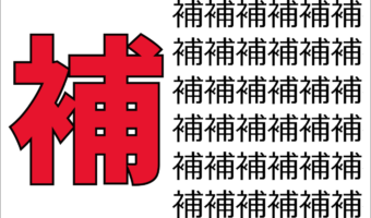 【違う文字を探せ！】195個の「補」の中に紛れて1文字違う文字が！？あなたは何秒で探し出せるかな？？【脳トレ】