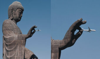 世界一の大仏の牛久大仏は”手”クニックも世界一だった!!