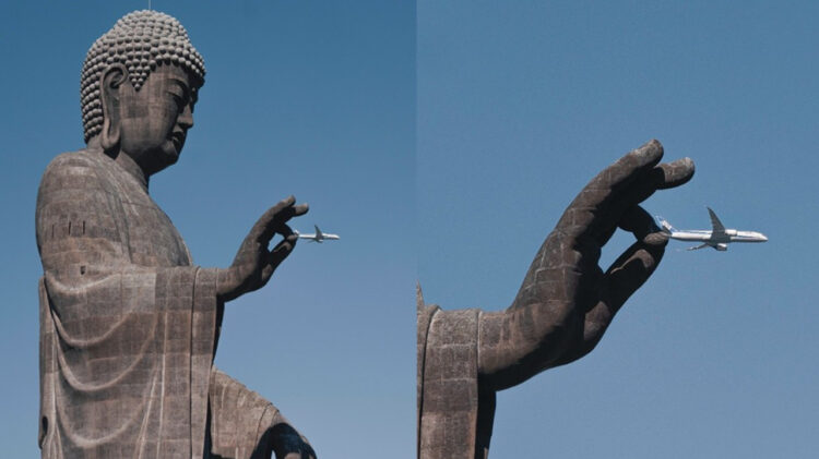 世界一の大仏の牛久大仏は”手”クニックも世界一だった！！