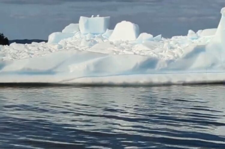 圧倒的なスケールと迫力！カナダの海辺に漂着した巨大な物体。その正体はなんと・・！！【海外・動画】