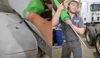 確かにもっと大きいのをとは言ったけど!!差し出されたドライバーがデカすぎる!!【アメリカ・動画】