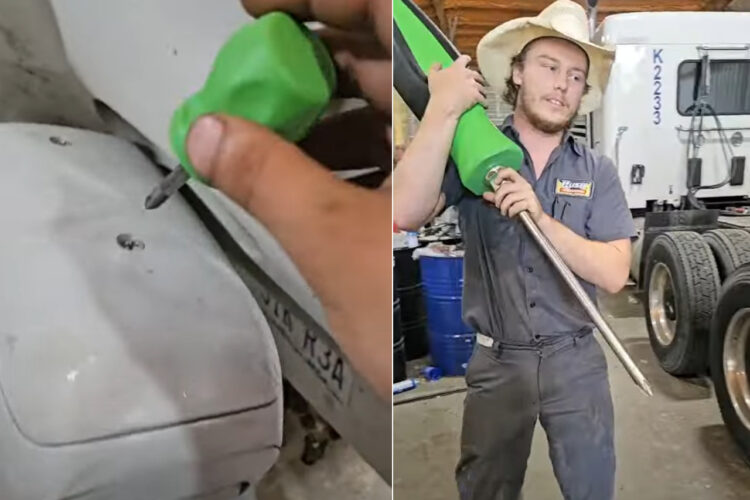 確かにもっと大きいのをとは言ったけど！！差し出されたドライバーがデカすぎる！！【アメリカ・動画】