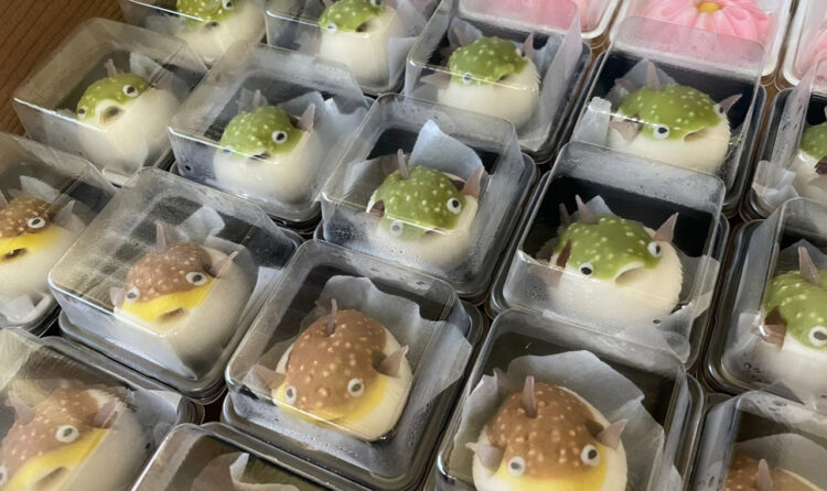可愛すぎる和菓子が話題！「かわいすぎて食べられない」と大反響