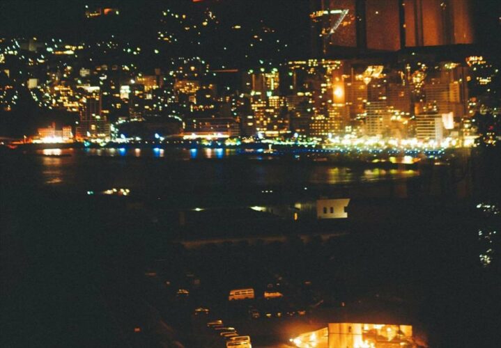 ここがどこなのかわかりますか！？まるで海外に見える日本のとある場所の夜景